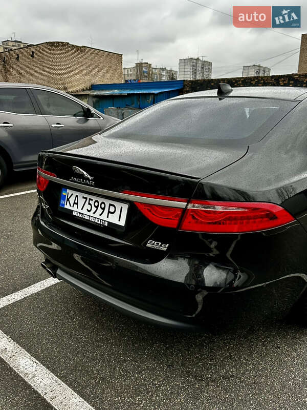 Седан Jaguar XF 2016 в Києві фото 3 Седан Jaguar XF 2016 в Києві