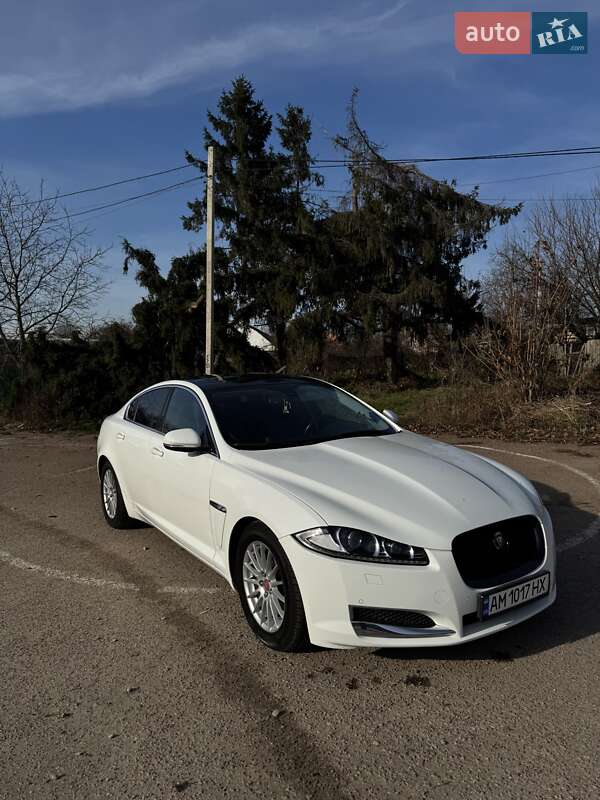 Седан Jaguar XF 2014 в Бердичеві фото Седан Jaguar XF 2014 в Бердичеві