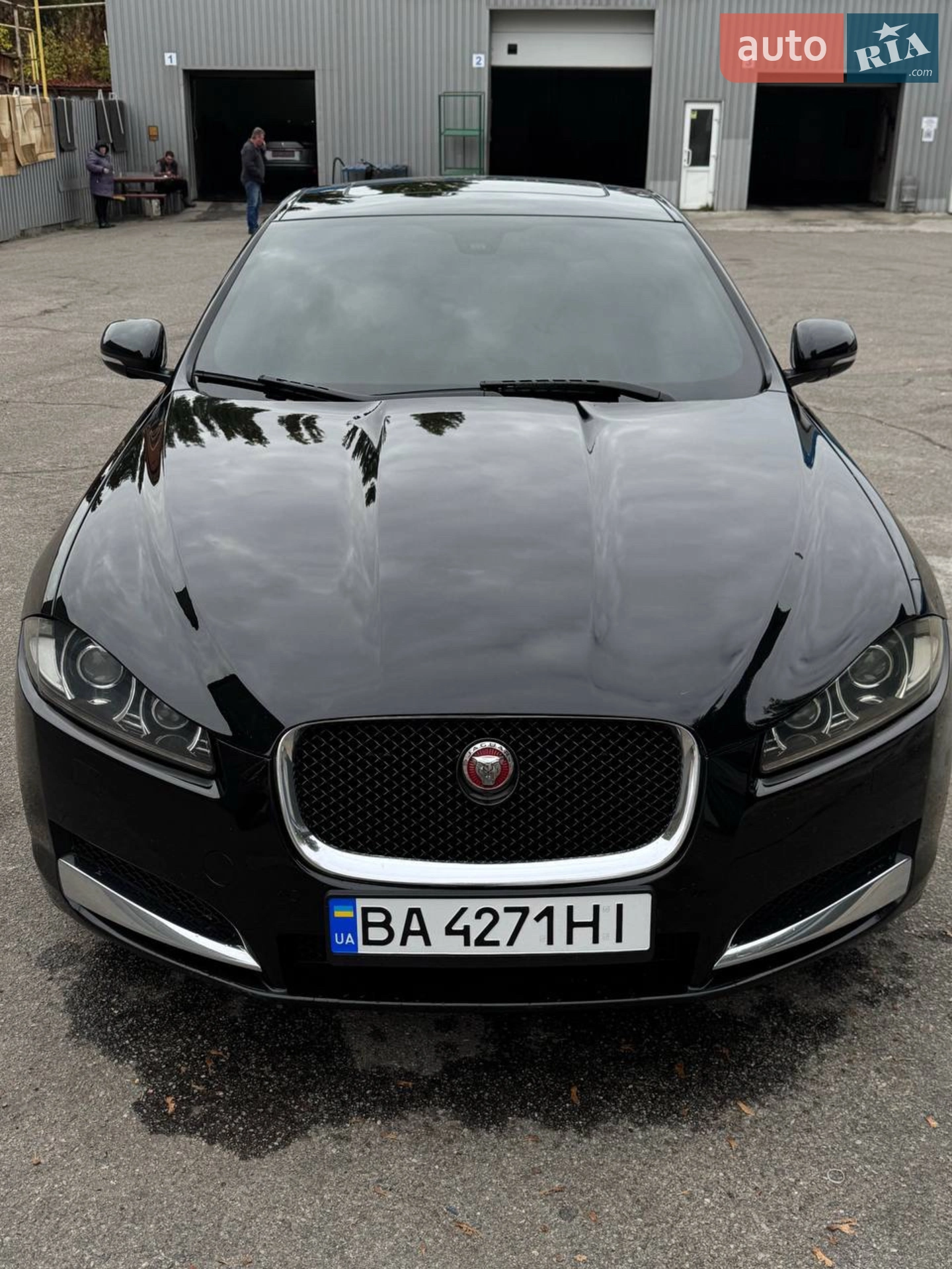 2012 Jaguar XF - мініатюра 21