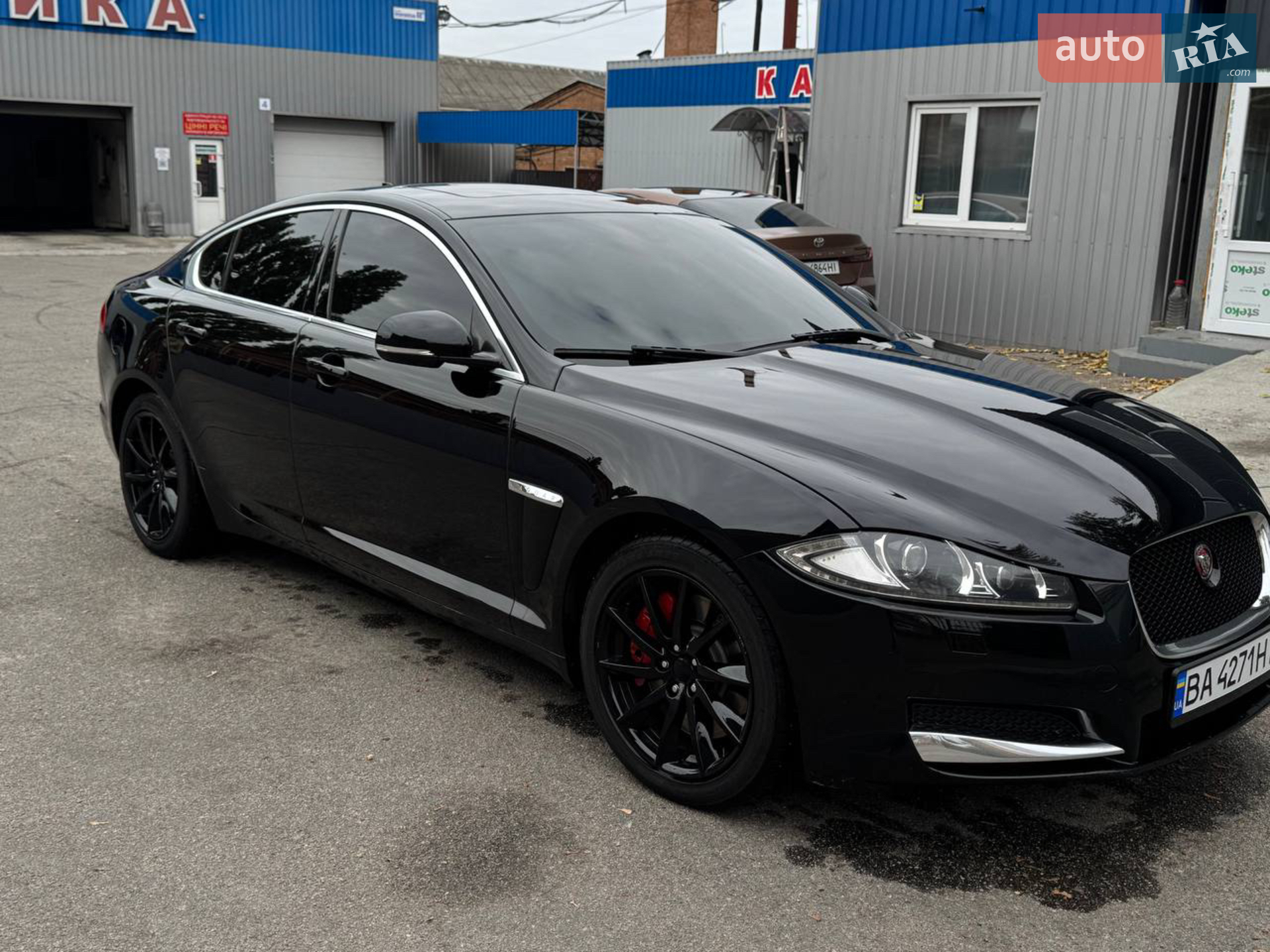 2012 Jaguar XF - фото 1