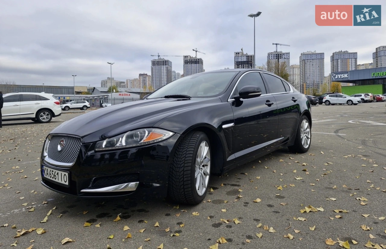 2012 Jaguar XF - мініатюра 14