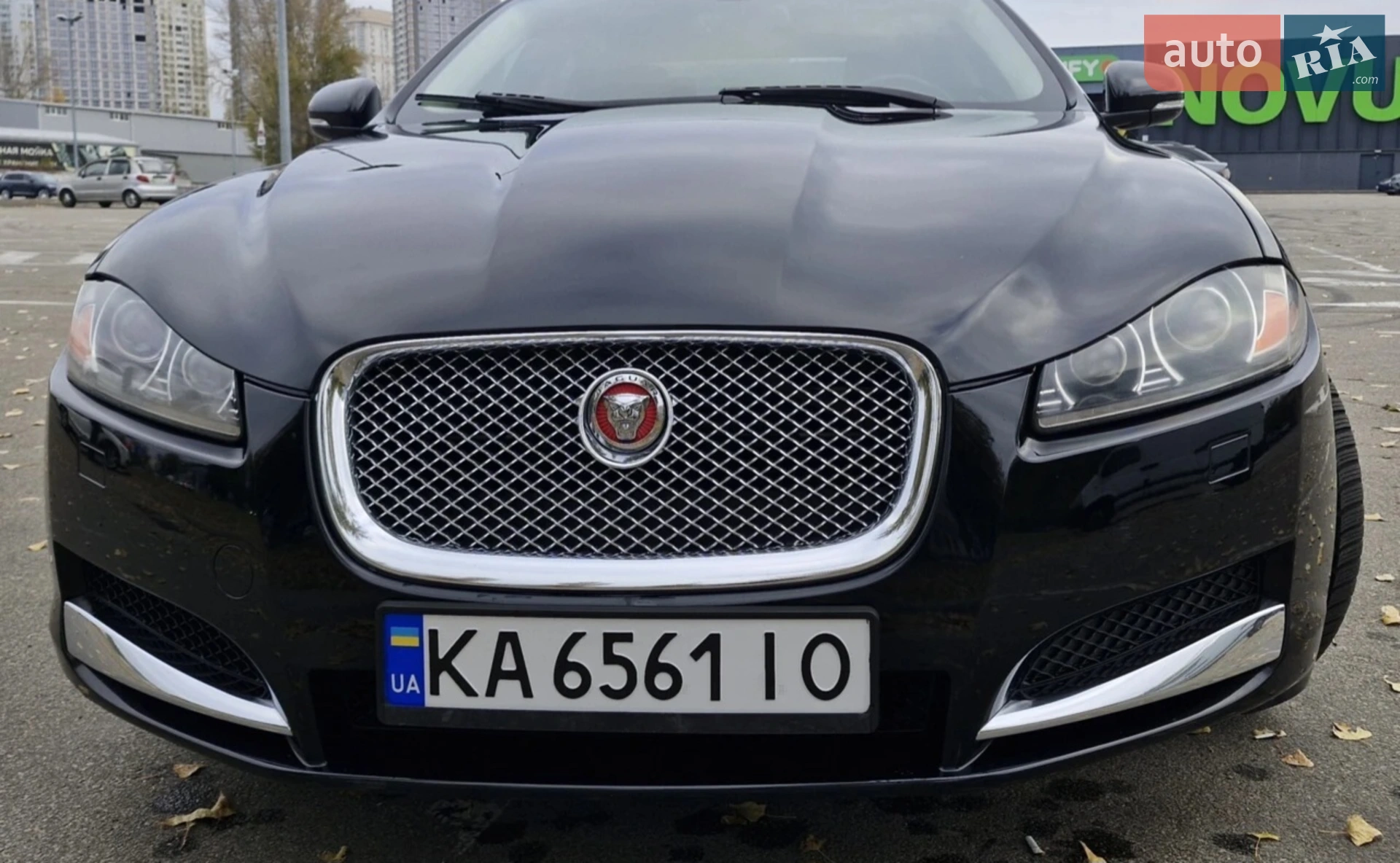 2013 Jaguar XF - мініатюра 4