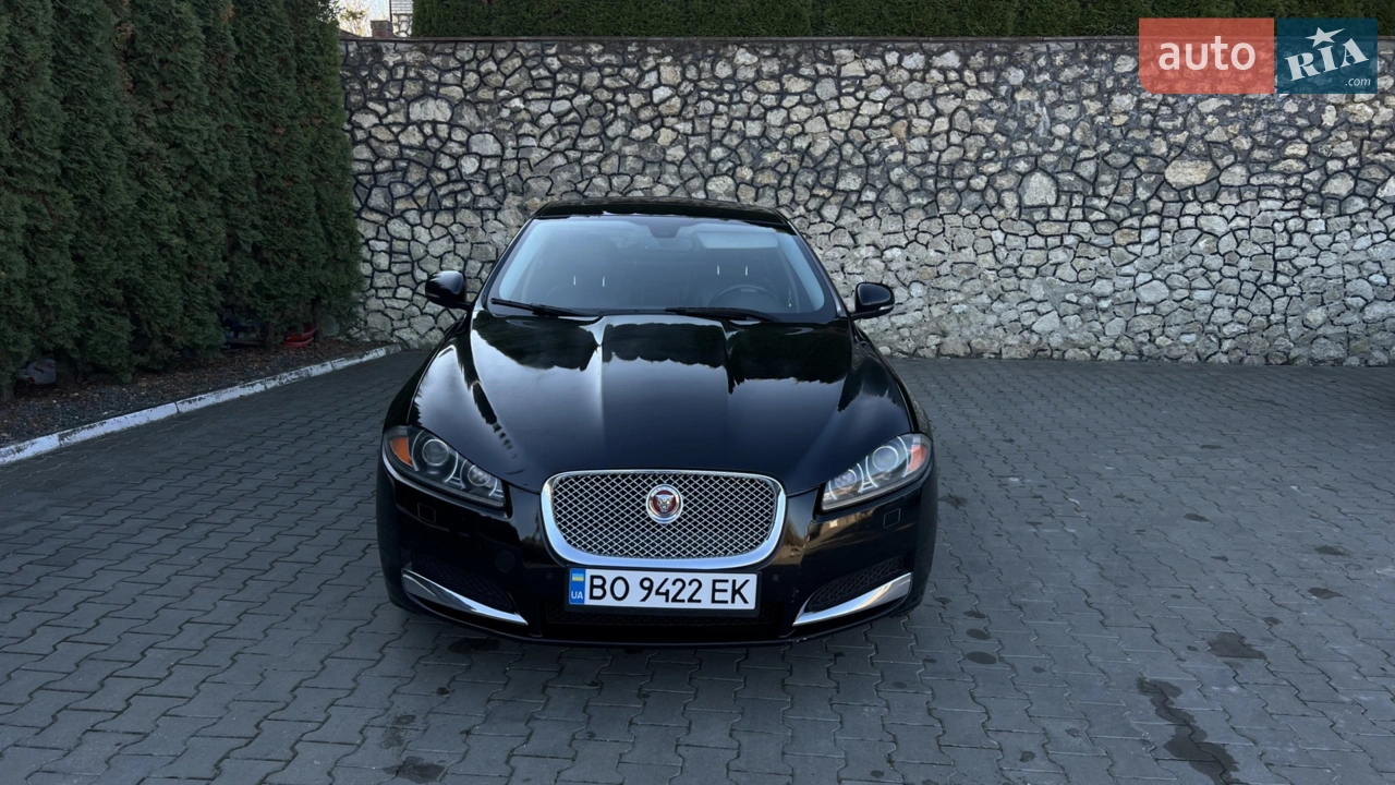 2013 Jaguar XF - мініатюра 6