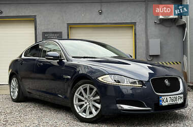 Седан Jaguar XF 2013 в Киеве