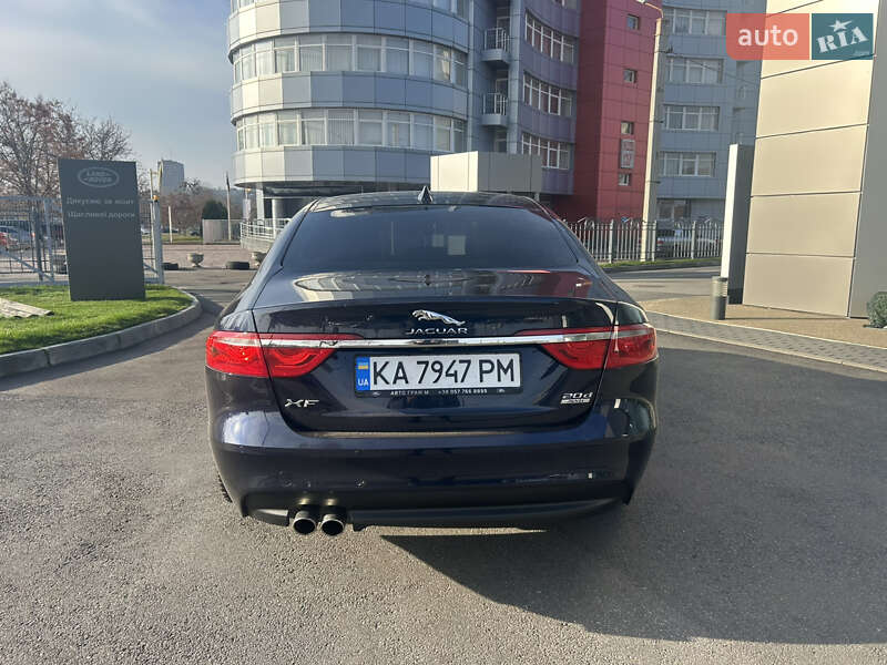 Седан Jaguar XF 2020 в Харкові