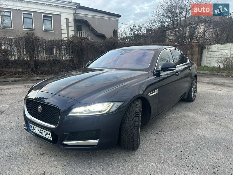 Седан Jaguar XF 2020 в Харкові