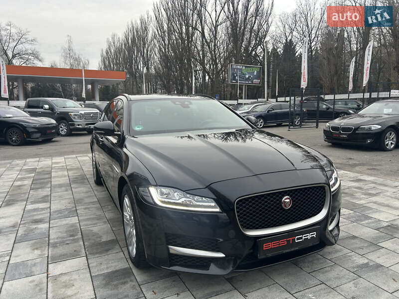 Універсал Jaguar XF 2019 в Вінниці