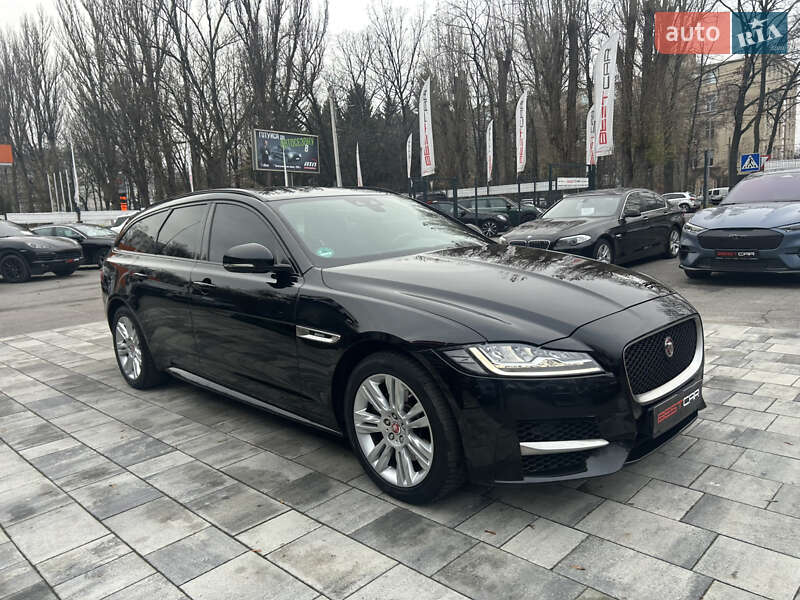 Універсал Jaguar XF 2019 в Вінниці