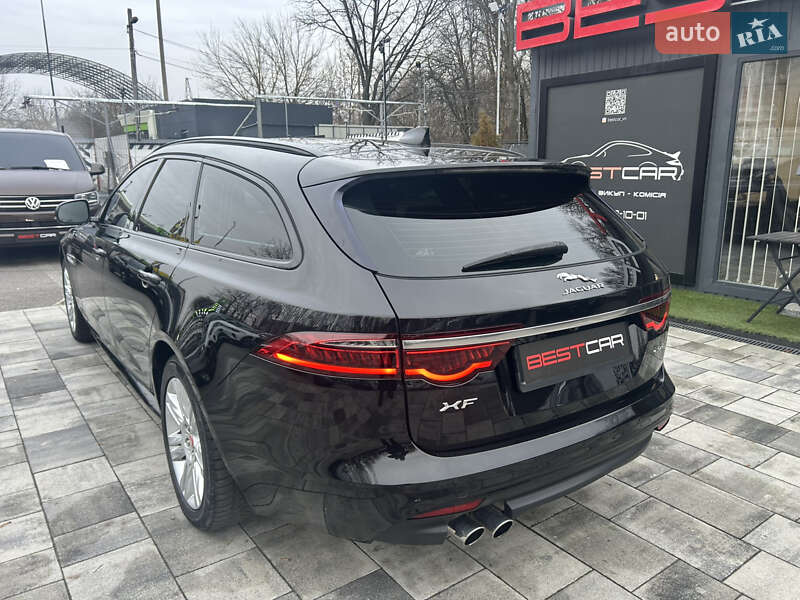 Універсал Jaguar XF 2019 в Вінниці
