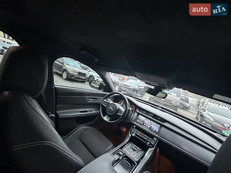 Універсал Jaguar XF 2019 в Вінниці