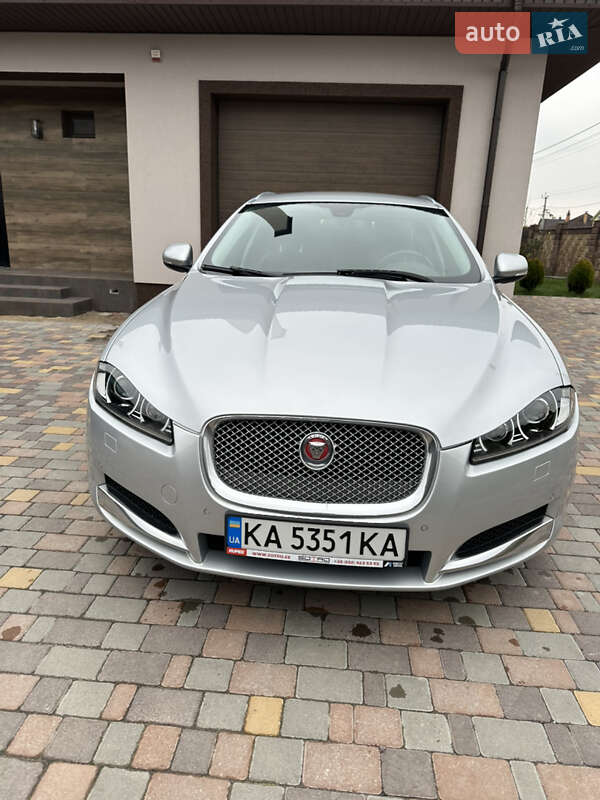 Універсал Jaguar XF 2015 в Житомирі фото 7 Універсал Jaguar XF 2015 в Житомирі