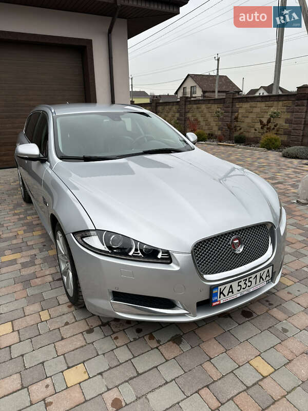 Універсал Jaguar XF 2015 в Житомирі фото 21 Універсал Jaguar XF 2015 в Житомирі