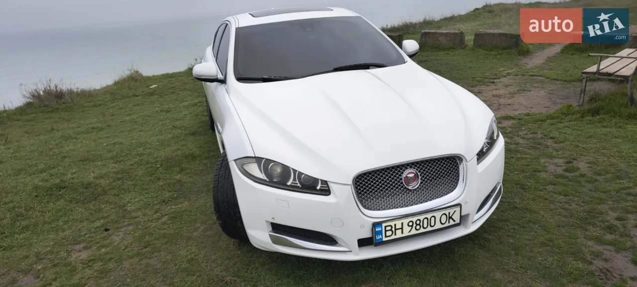 2013 Jaguar XF - мініатюра 7