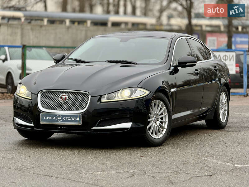 Jaguar XF 2012 Jaguar XF 2012
