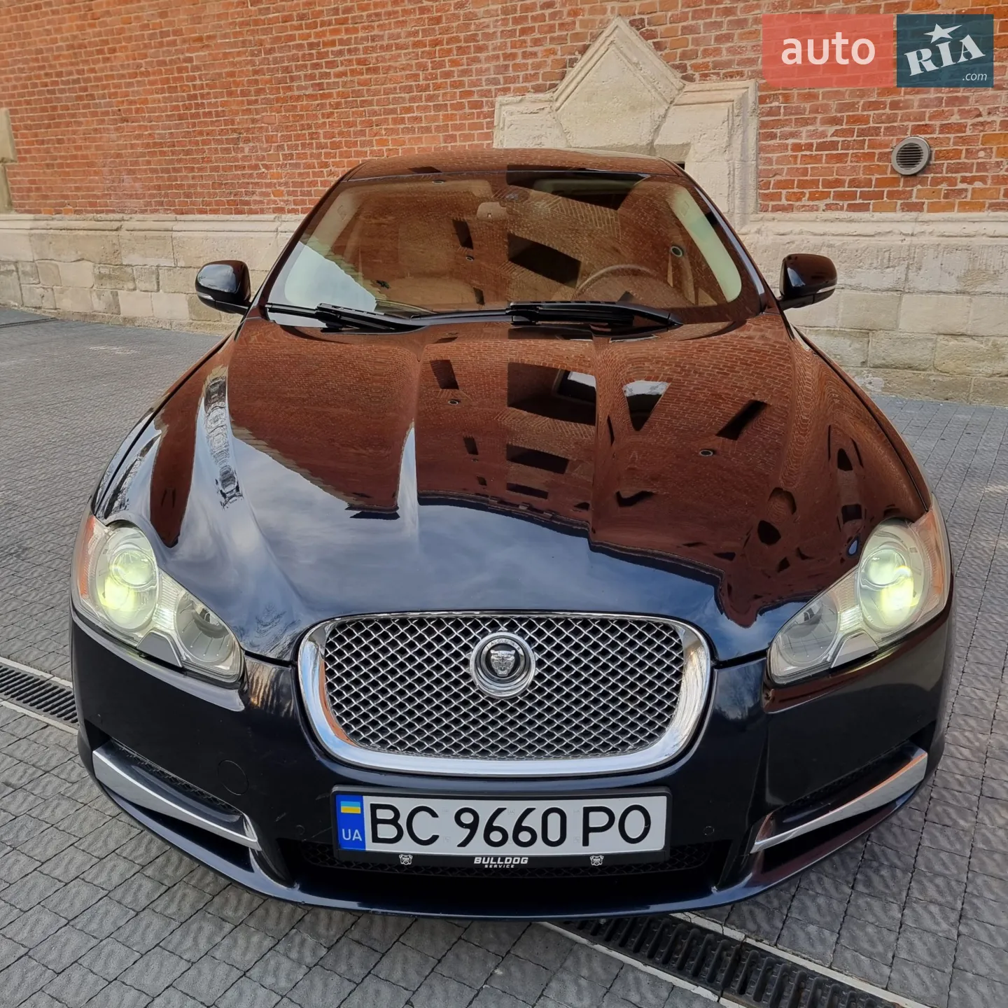 2011 Jaguar XF - мініатюра 3