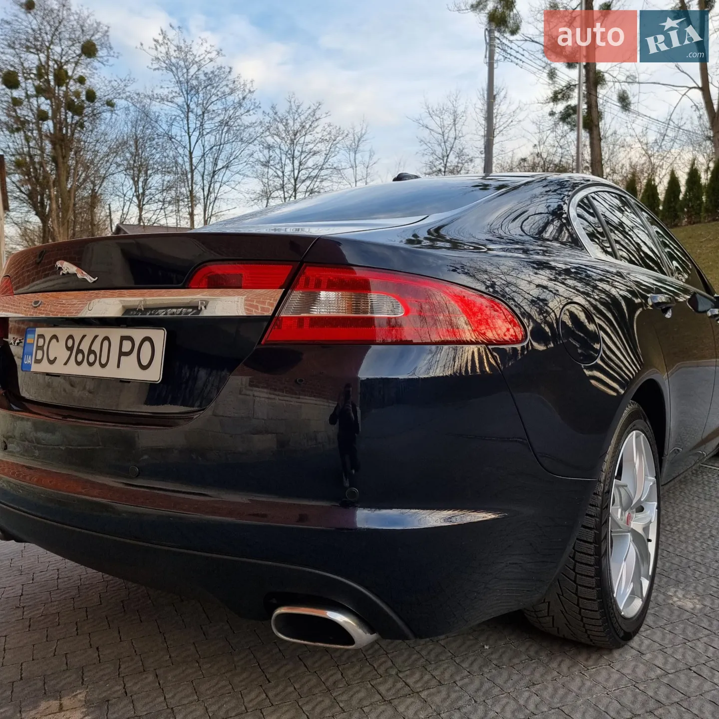 2011 Jaguar XF - мініатюра 8