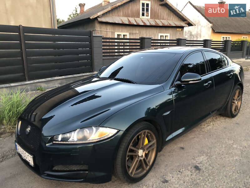 Седан Jaguar XF 2012 в Львові фото 2 Седан Jaguar XF 2012 в Львові
