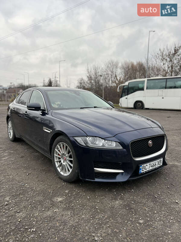 Jaguar XF 2017 Jaguar XF 2017