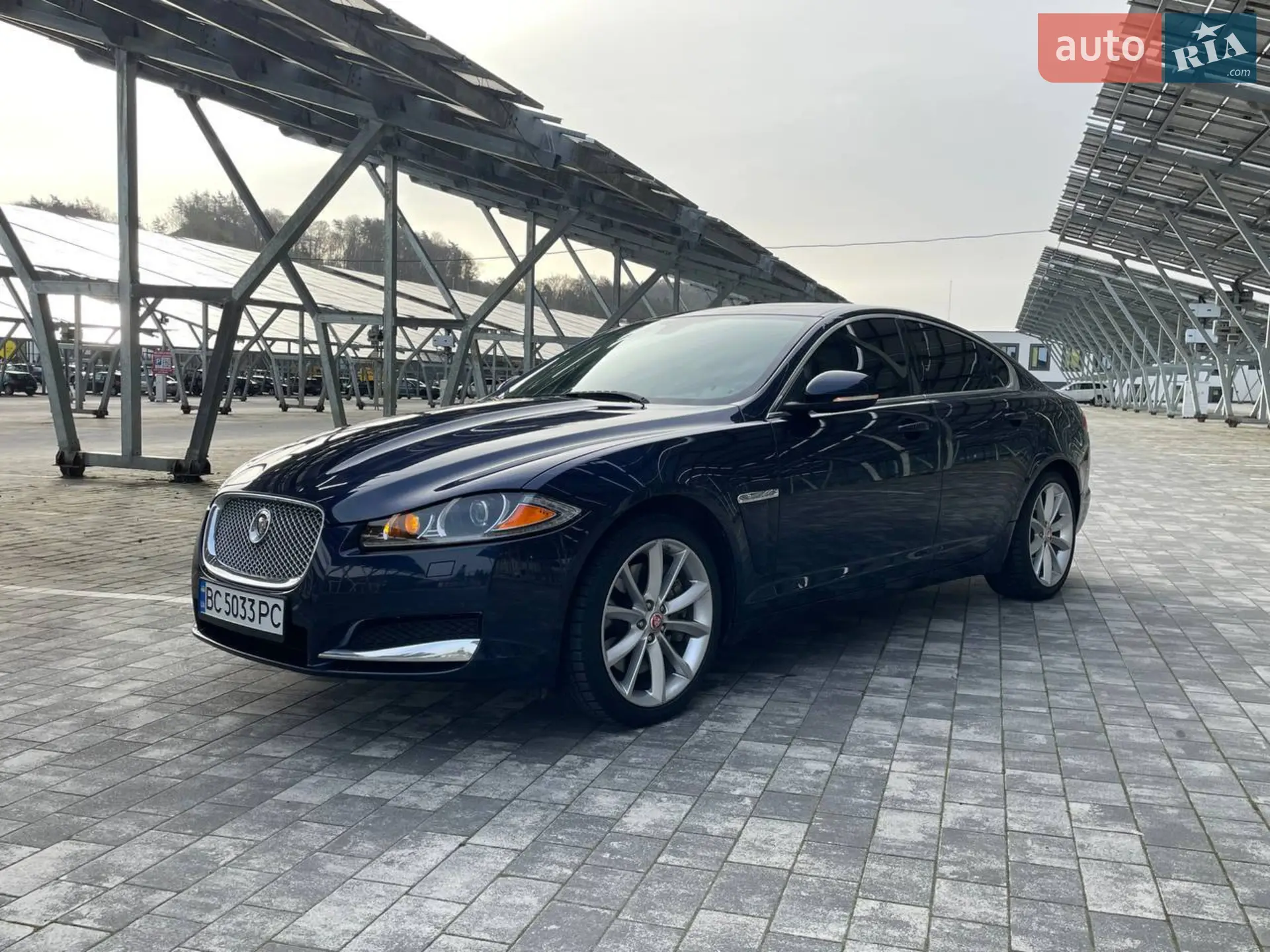 2014 Jaguar XF - мініатюра 8