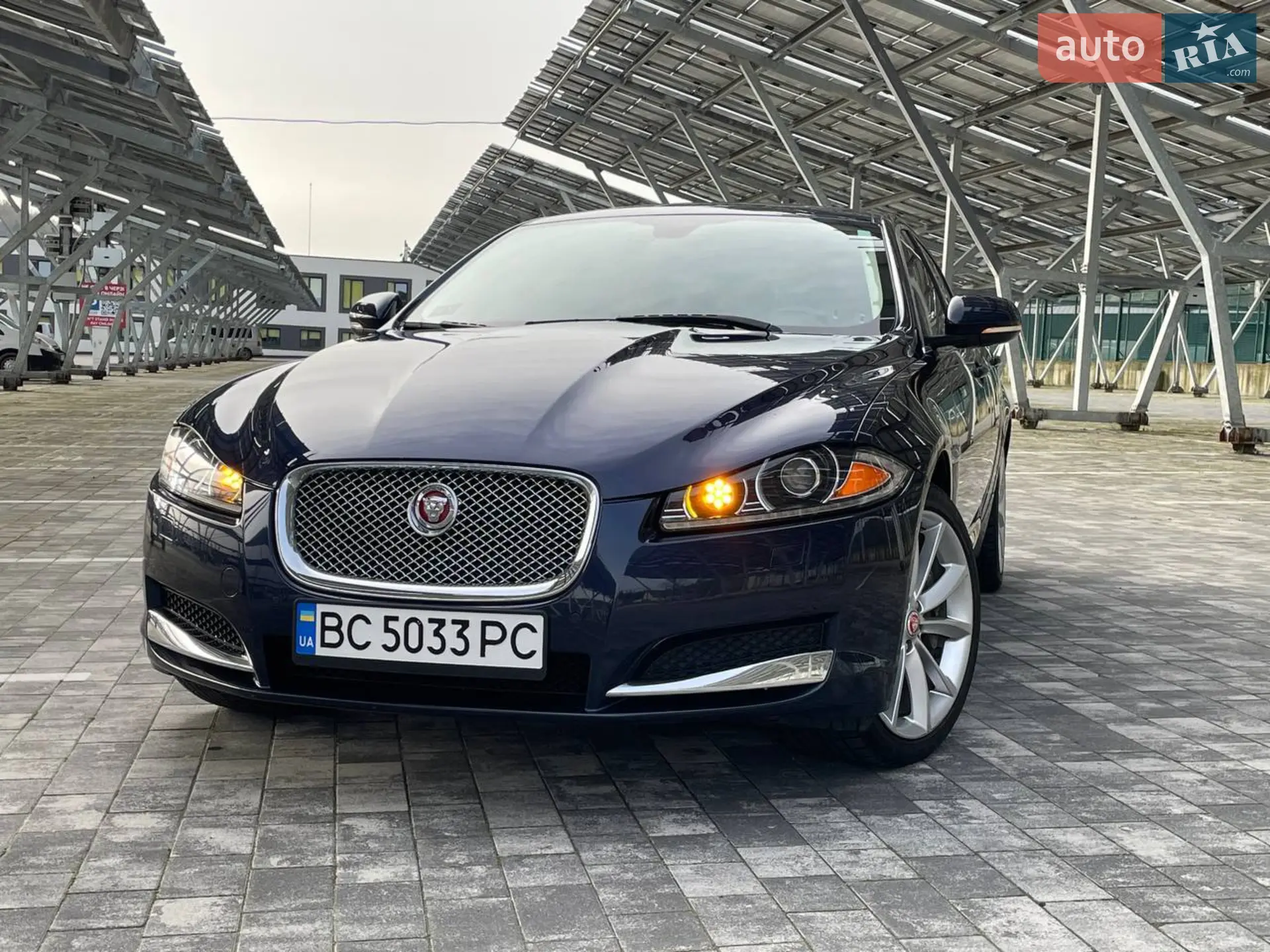 2014 Jaguar XF - мініатюра 5