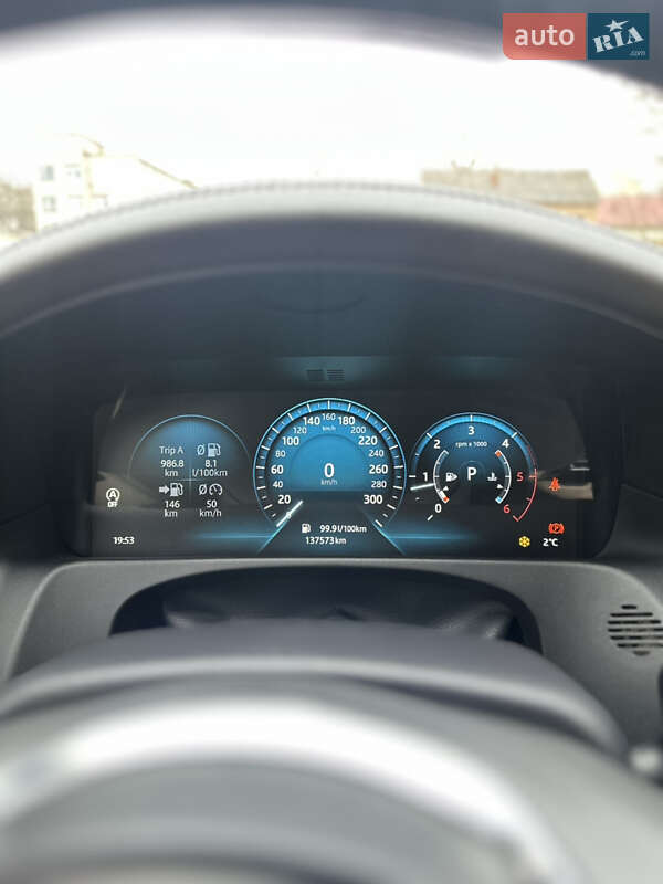 Седан Jaguar XF 2017 в Дніпрі