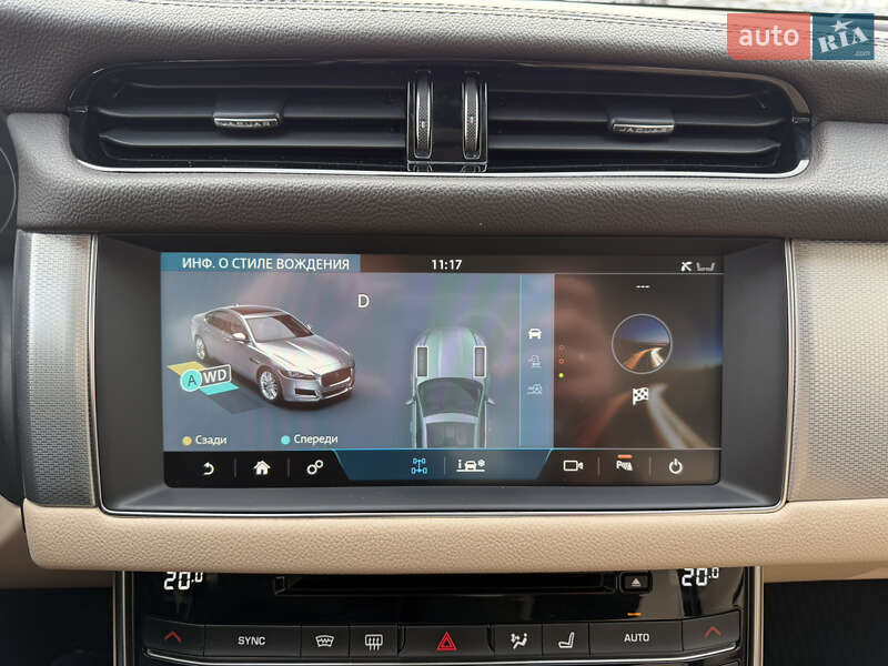 Седан Jaguar XF 2019 в Харкові
