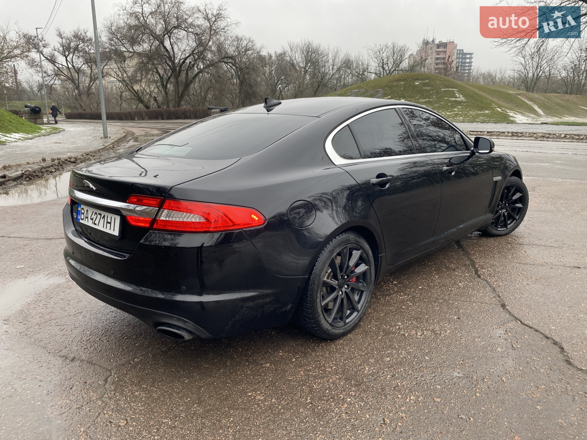 2012 Jaguar XF - мініатюра 15