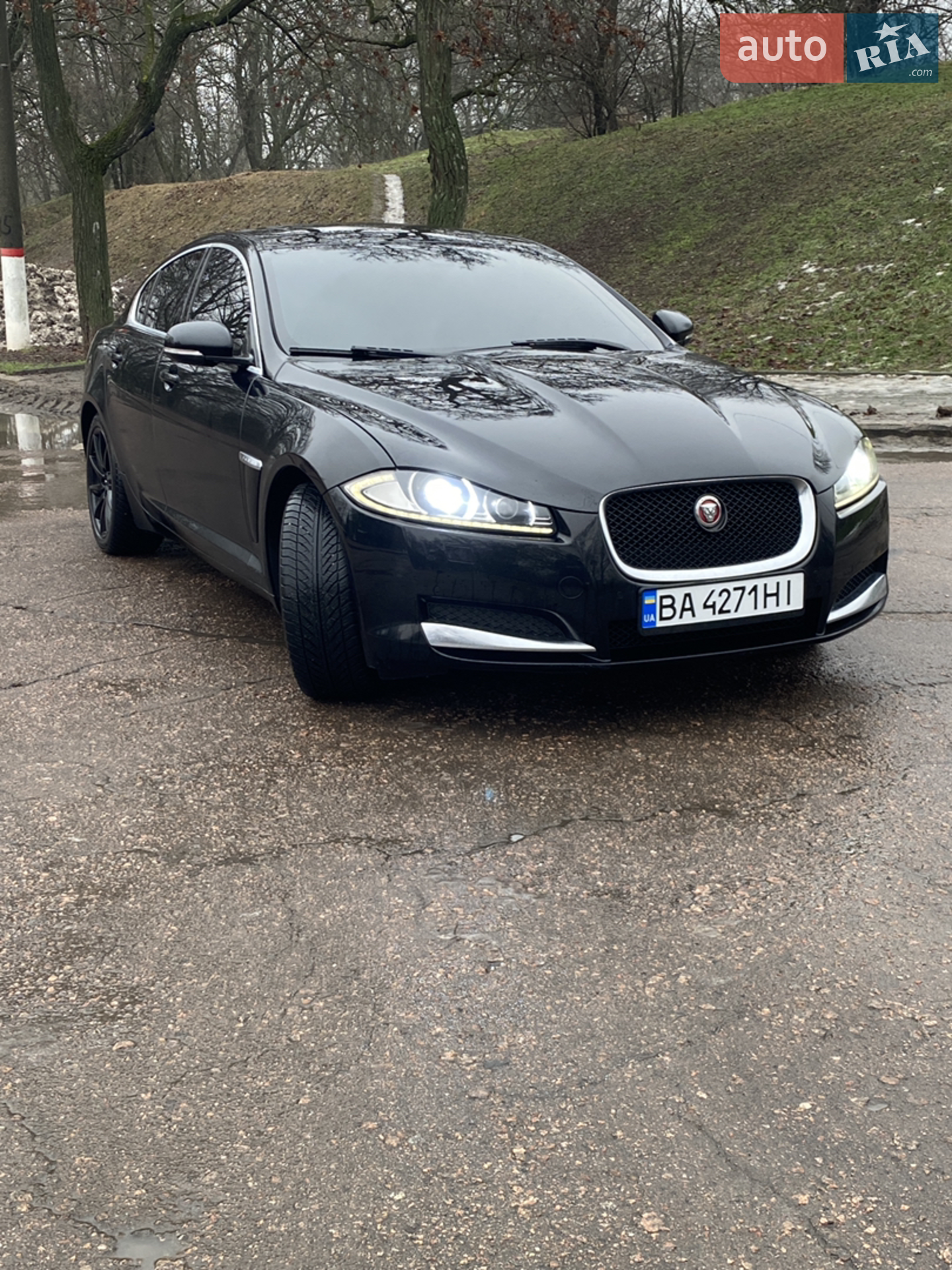 2012 Jaguar XF - мініатюра 4
