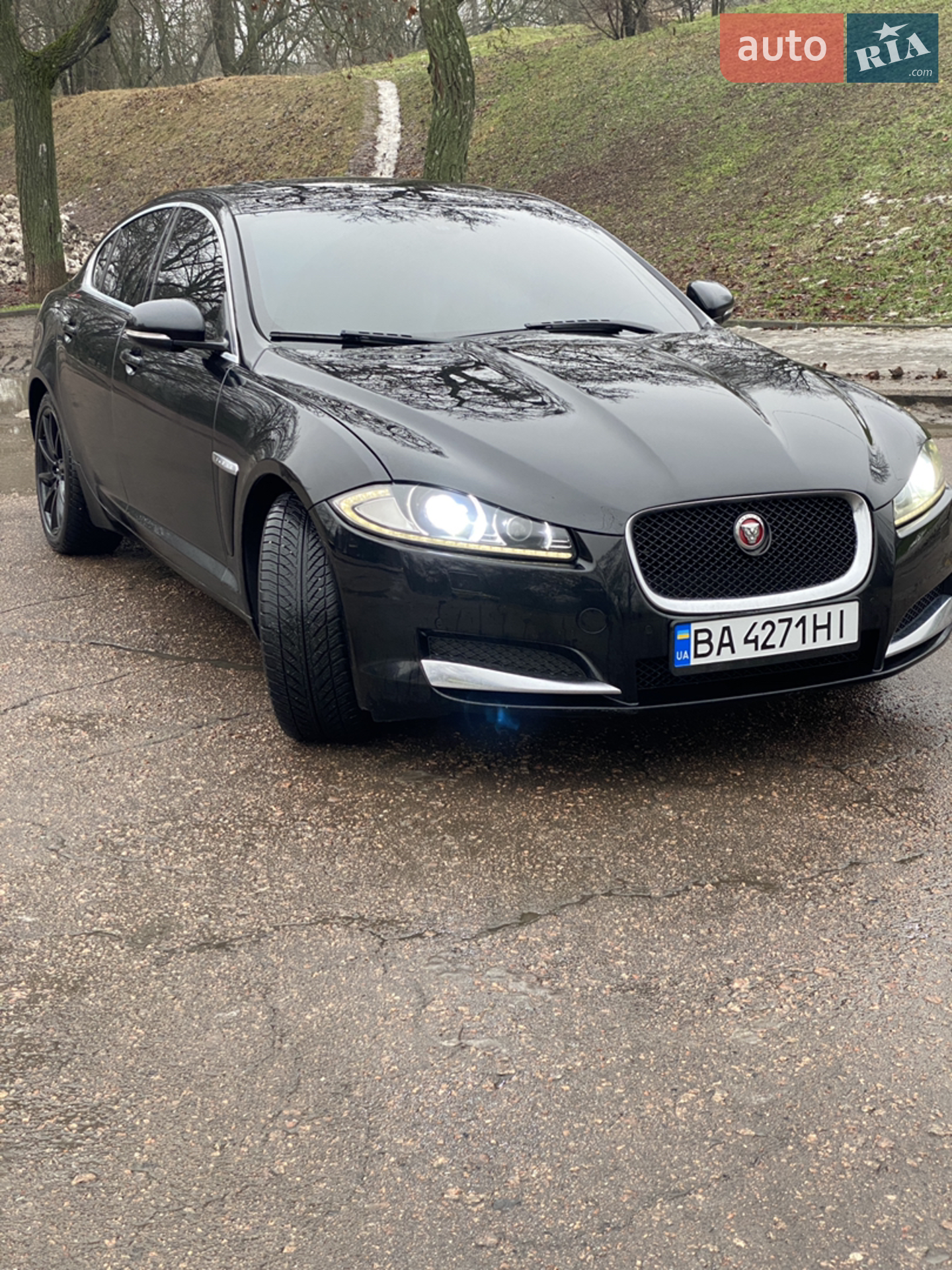 2012 Jaguar XF - мініатюра 5