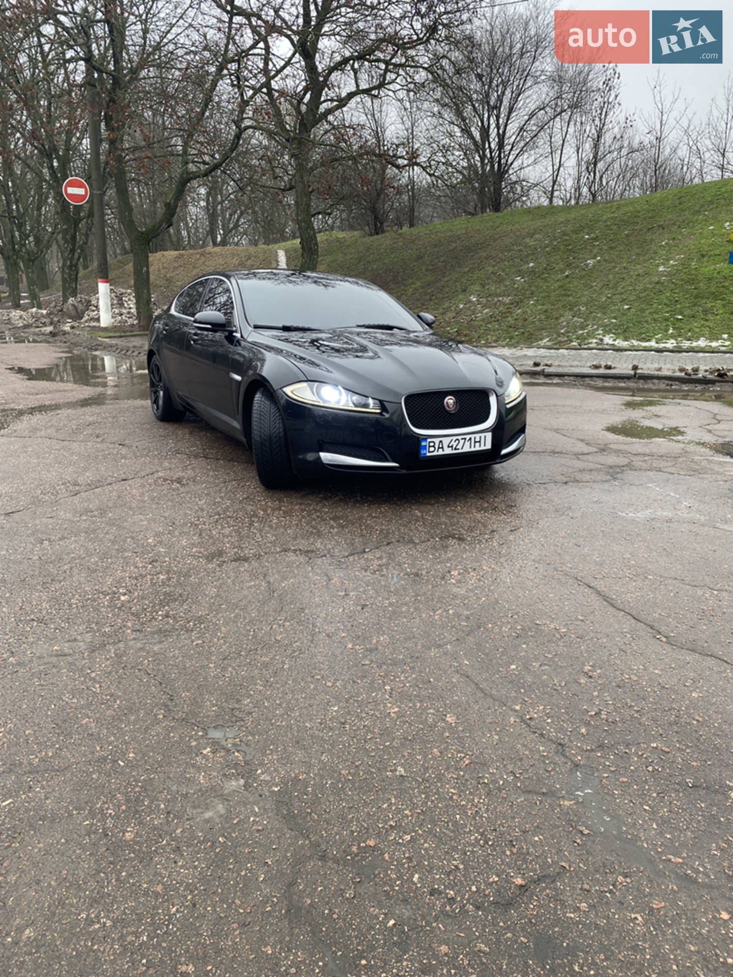 2012 Jaguar XF - мініатюра 6