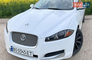 Седан Jaguar XF 2012 в Тернополі