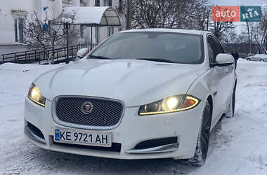 Седан Jaguar XF 2015 в Полтаве