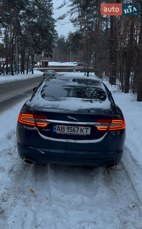 Седан Jaguar XF 2013 в Киеве