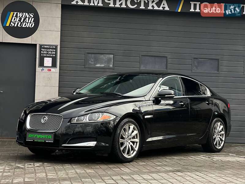 Седан Jaguar XF 2013 в Одессе фото 2 Седан Jaguar XF 2013 в Одессе