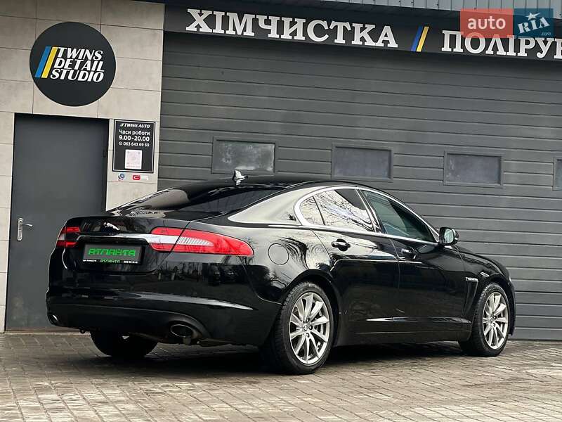 Седан Jaguar XF 2013 в Одессе фото 7 Седан Jaguar XF 2013 в Одессе