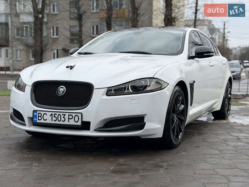 Седан Jaguar XF 2013 в Львове фото Седан Jaguar XF 2013 в Львове