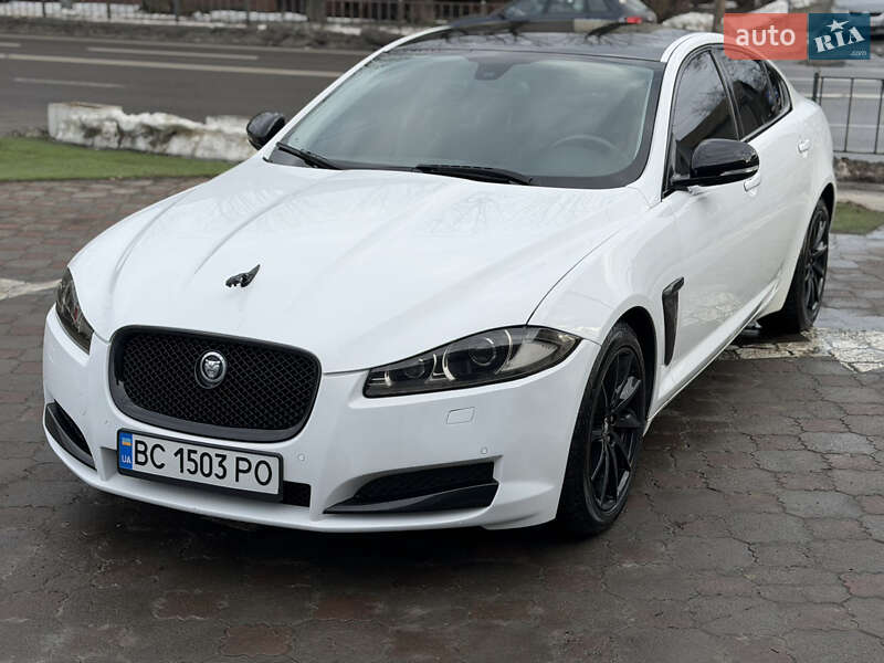 Седан Jaguar XF 2013 в Львове фото 6 Седан Jaguar XF 2013 в Львове