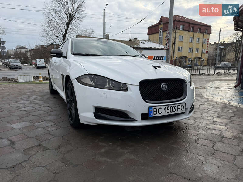 Седан Jaguar XF 2013 в Львове фото 15 Седан Jaguar XF 2013 в Львове