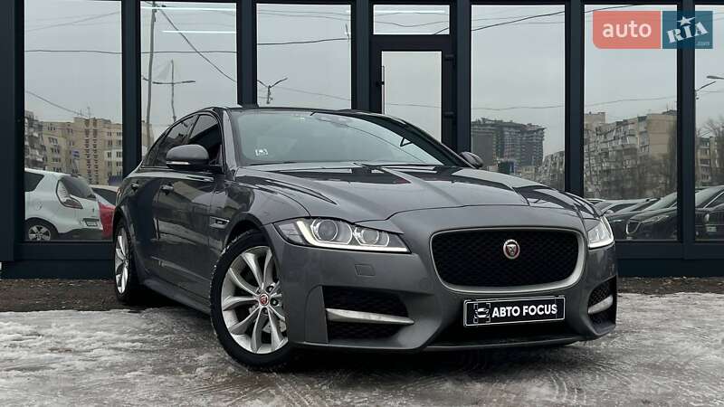 Jaguar XF 2016