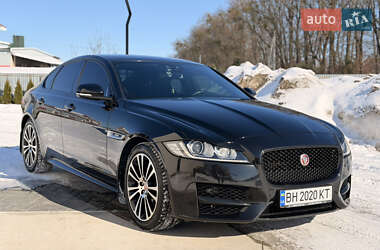 Седан Jaguar XF 2016 в Луцьку