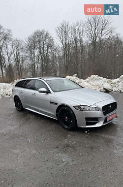 Універсал Jaguar XF 2018 в Бурштині