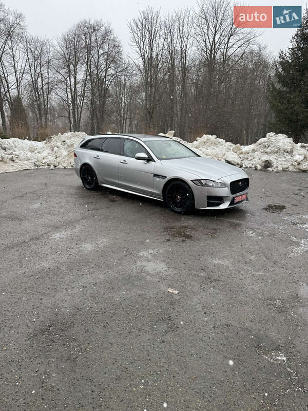 Универсал Jaguar XF 2018 в Бурштыне фото 4 Универсал Jaguar XF 2018 в Бурштыне