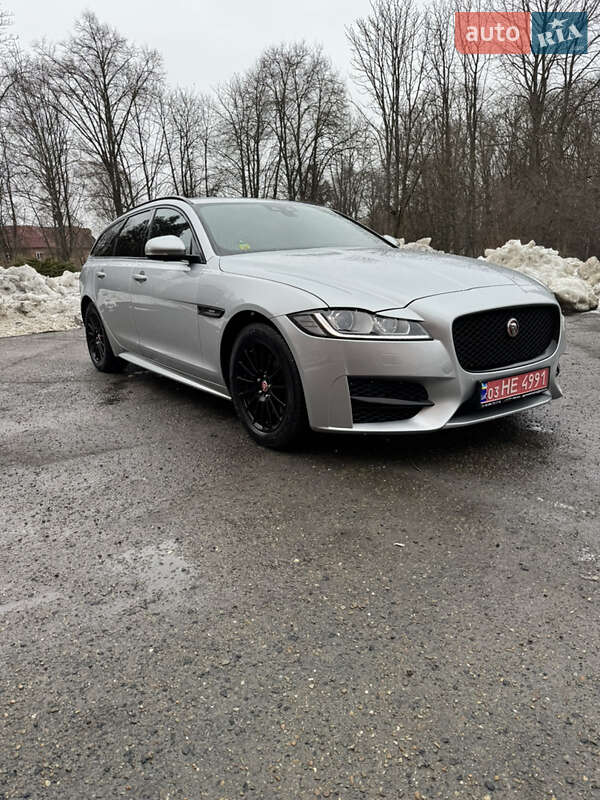 Универсал Jaguar XF 2018 в Бурштыне фото 10 Универсал Jaguar XF 2018 в Бурштыне