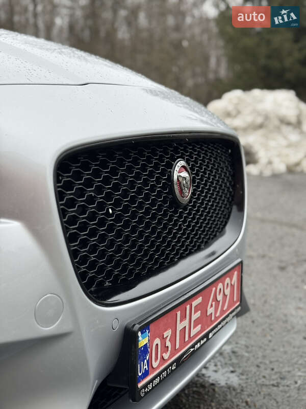 Универсал Jaguar XF 2018 в Бурштыне фото 17 Универсал Jaguar XF 2018 в Бурштыне