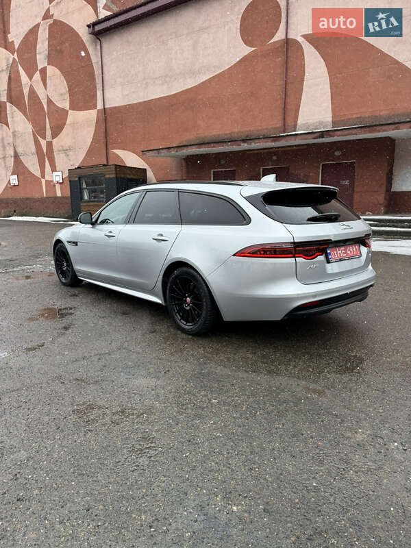 Универсал Jaguar XF 2018 в Бурштыне фото 21 Универсал Jaguar XF 2018 в Бурштыне