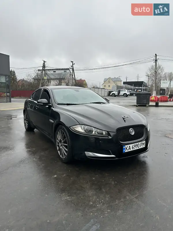 Jaguar XF