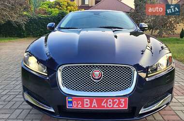 Седан Jaguar XF 2013 в Запорожье