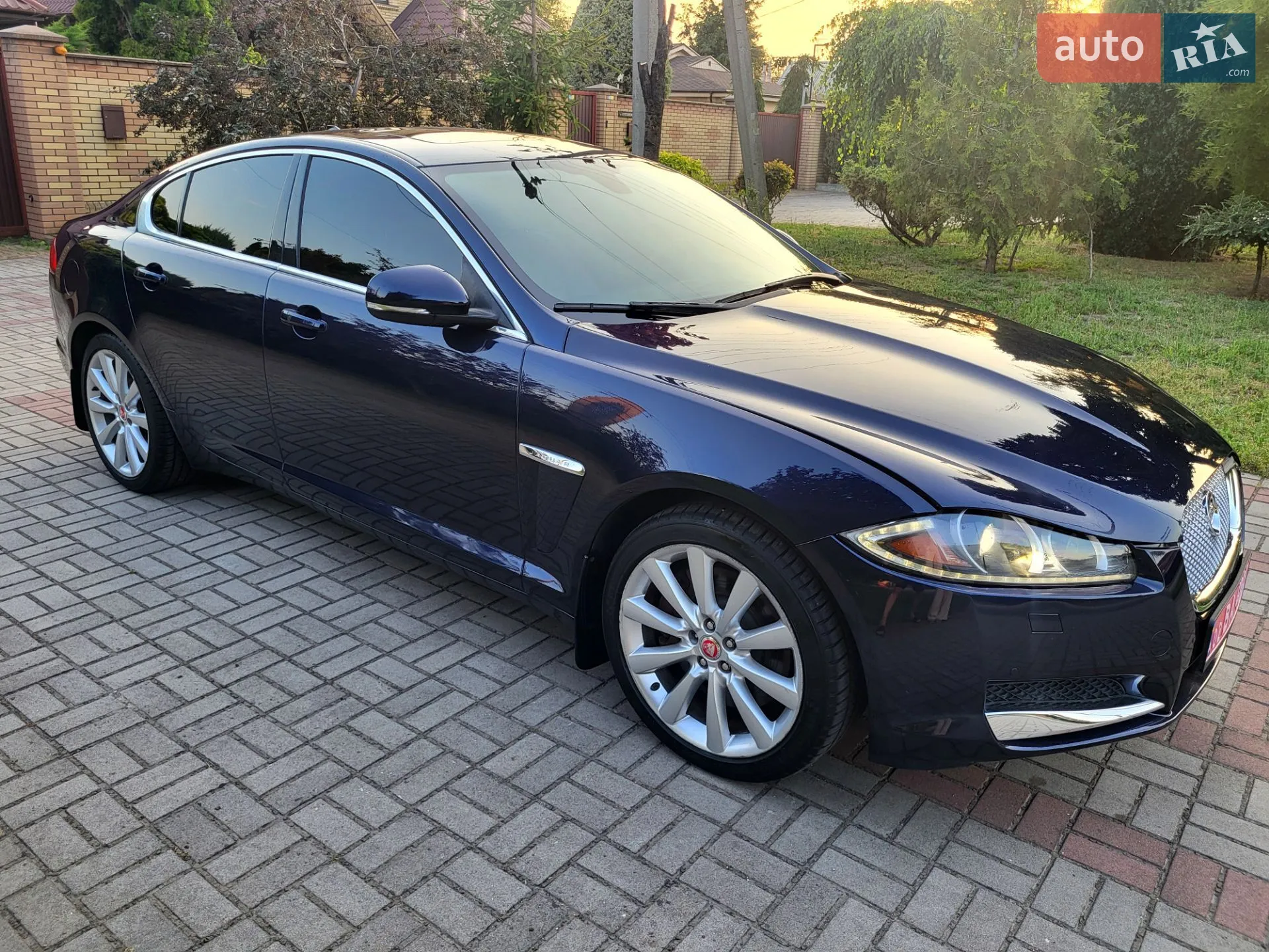 2013 Jaguar XF - мініатюра 9
