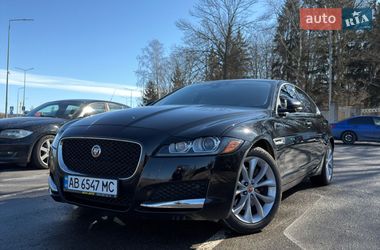 Седан Jaguar XF 2019 в Вінниці
