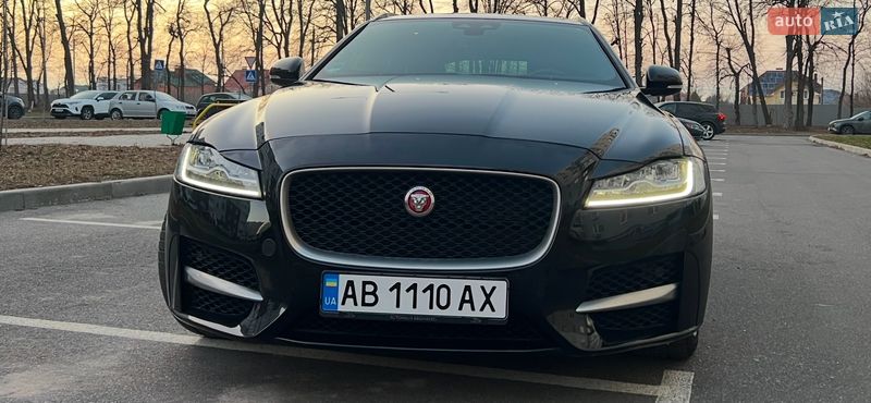 Универсал Jaguar XF 2019 в Киеве